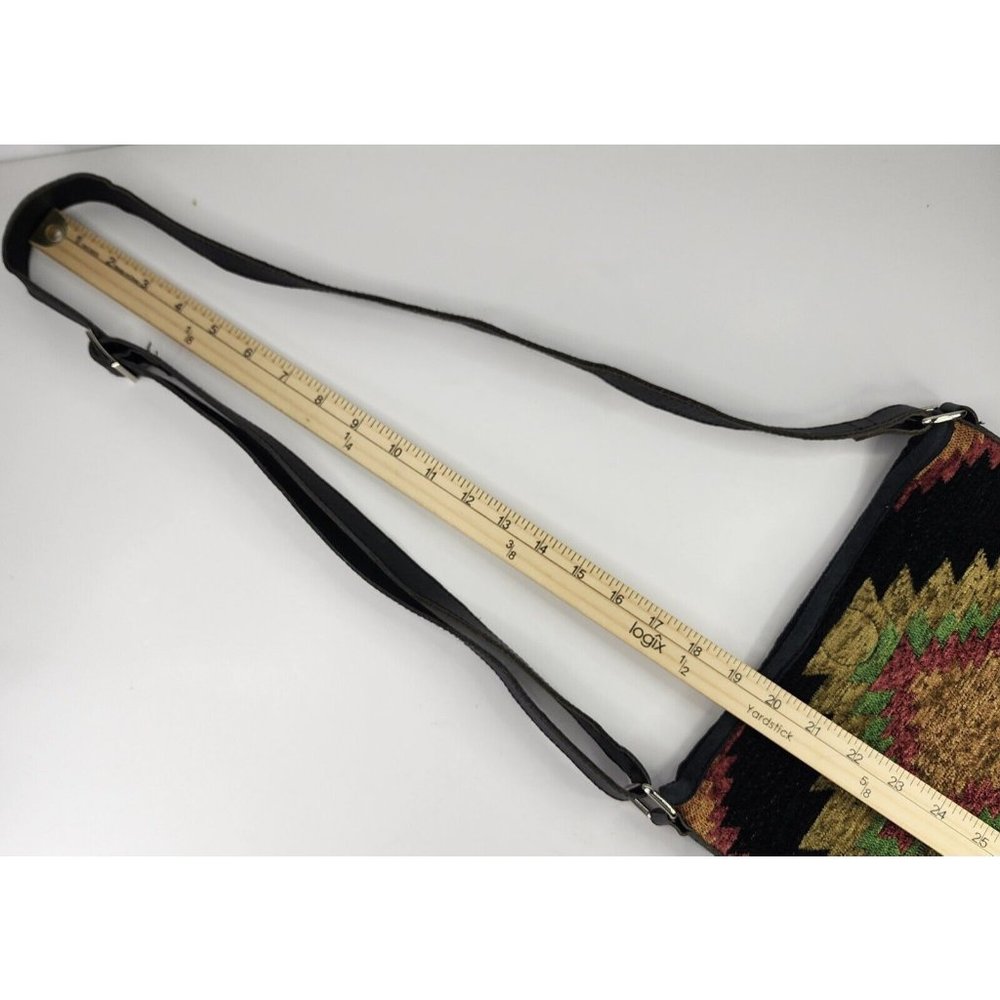 Raj LA Purse Womens Aztec Pattern Southwestern Boho Hippie Crossbody Shoulder - Picture 14 of 16
